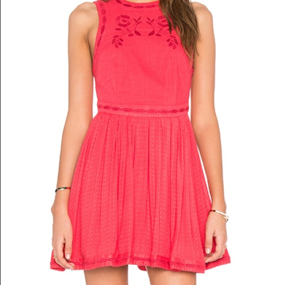 Free People birds of a feather dress